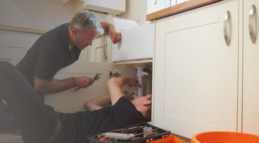 Professional burst pipe repair services in Midnight, MS